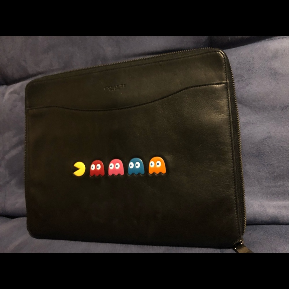 Coach VS Parkman portfolio case